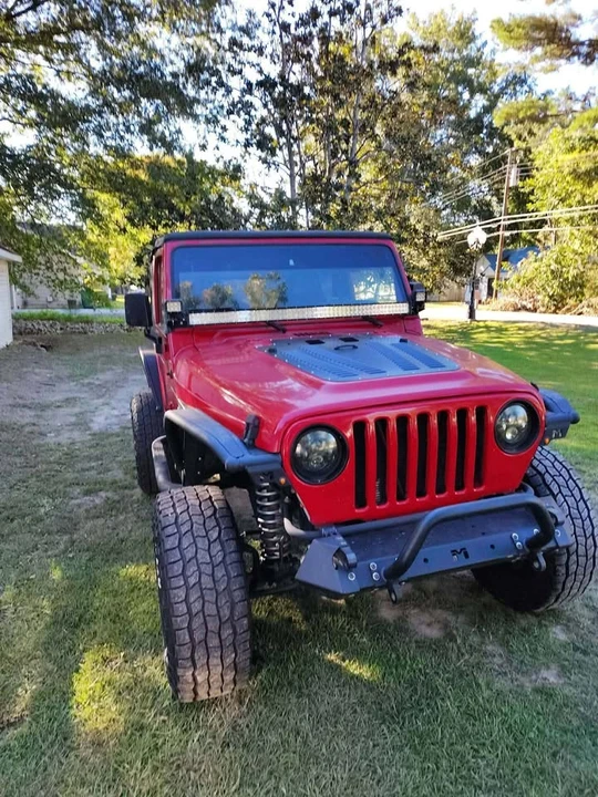2002 Jeep TJ Wrangler - Image 4 of 5