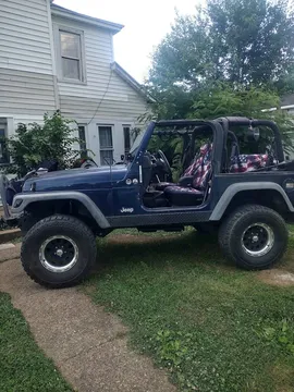 2002 Jeep Wrangler Sport