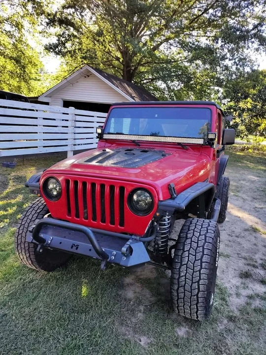 2002 Jeep TJ Wrangler - Image 3 of 5
