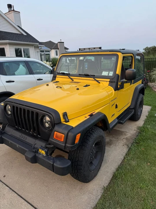 2002 Jeep TJ Wrangler - Image 8 of 8