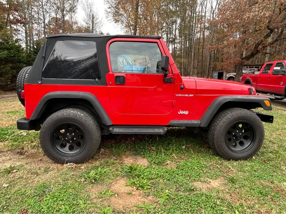 2002 Jeep TJ Wrangler - Image 5 of 11