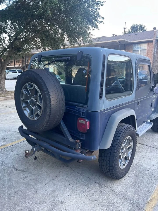 2002 Jeep TJ Wrangler - Image 7 of 12