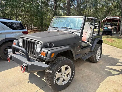 2002 Jeep Wrangler Sport Sport Utility 2D