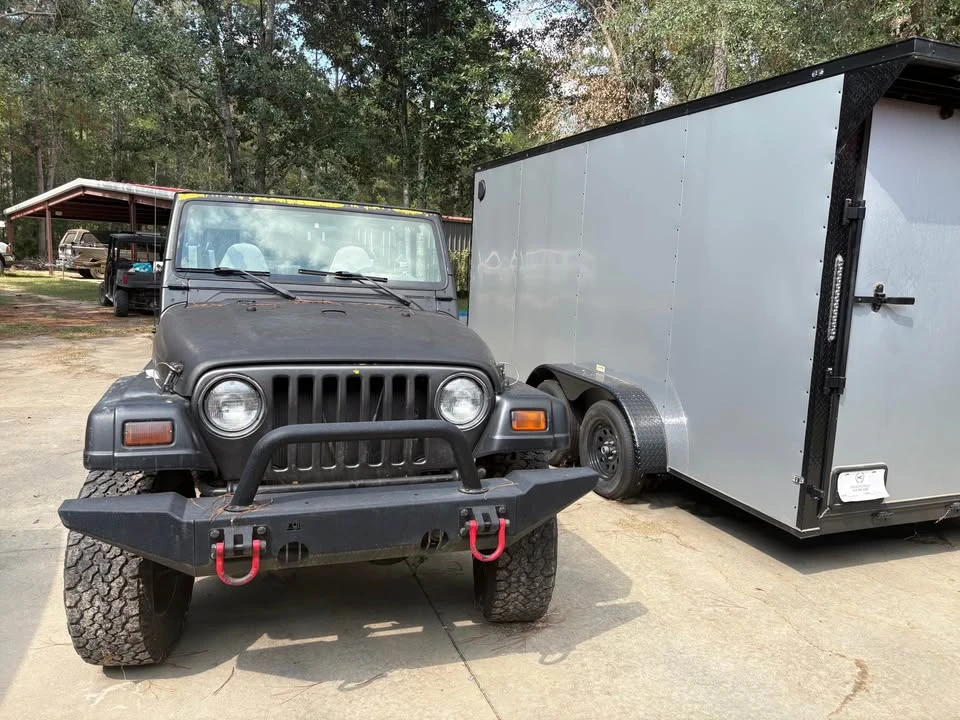2002 Jeep TJ Wrangler - Image 3 of 4