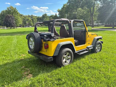 2002 Jeep Wrangler Sport Sport Utility 2D