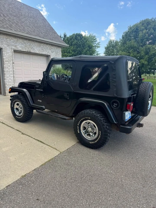 2002 Jeep TJ Wrangler - Image 4 of 8