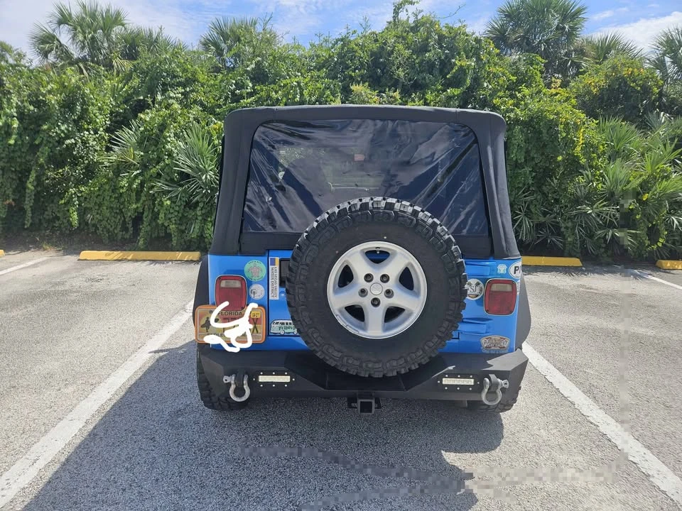 2002 Jeep TJ Wrangler - Image 2 of 20