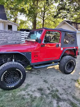 2002 Jeep Wrangler Sport Sport Utility 2D