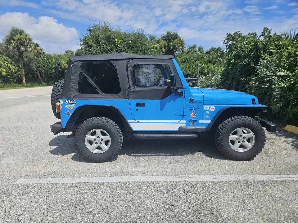 2002 Jeep TJ Wrangler - Image 3 of 20