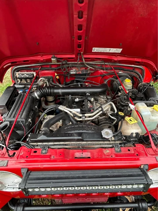 2002 Jeep TJ Wrangler - Image 10 of 11