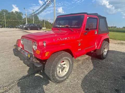 2002 Jeep Wrangler Sport Sport Utility 2D