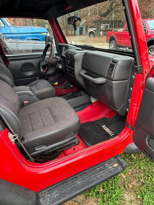 2002 Jeep TJ Wrangler - Image 8 of 11
