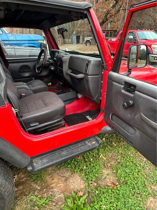 2002 Jeep TJ Wrangler - Image 9 of 11