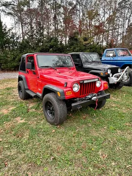2002 Jeep Wrangler Sport