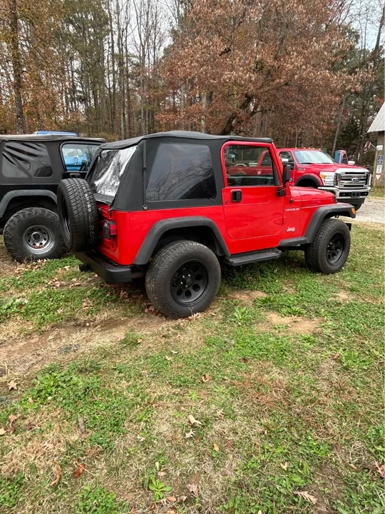 2002 Jeep TJ Wrangler - Image 4 of 11