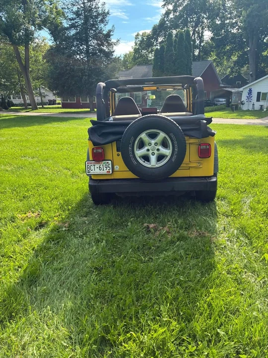 2002 Jeep TJ Wrangler - Image 7 of 8