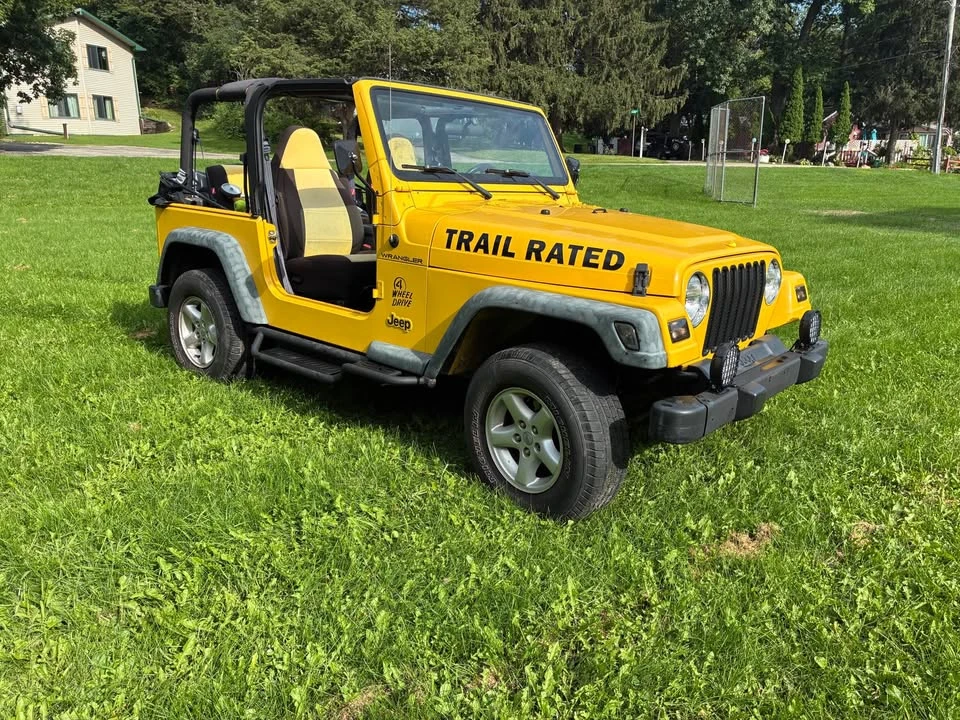 2002 Jeep TJ Wrangler - Image 3 of 8