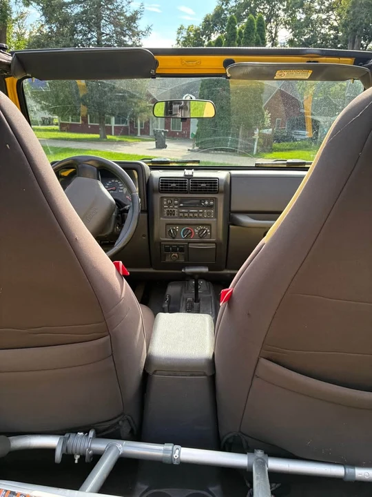 2002 Jeep TJ Wrangler - Image 6 of 8