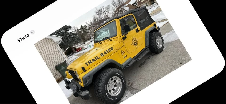 2002 Jeep TJ Wrangler - Image 8 of 8