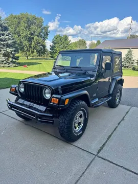 2002 Jeep Wrangler Sport