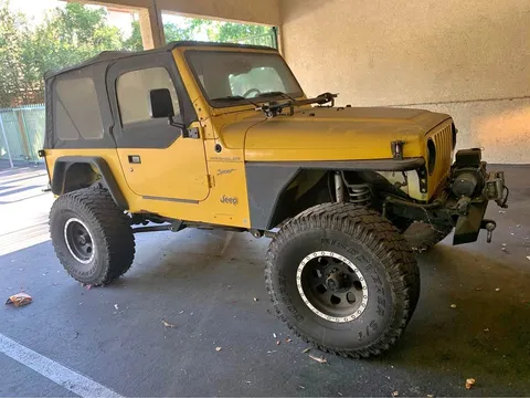 2002 Jeep Wrangler Sport Sport Utility 2D
