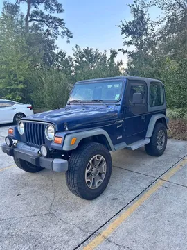 2002 Jeep Wrangler Sport