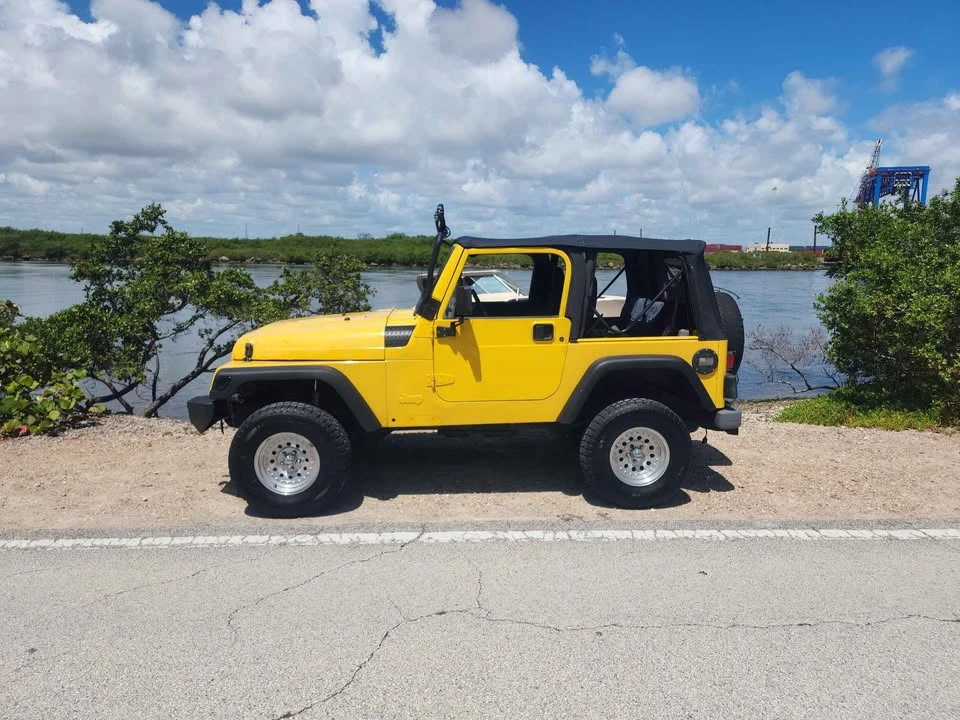 2002 Jeep TJ Wrangler - Image 4 of 4