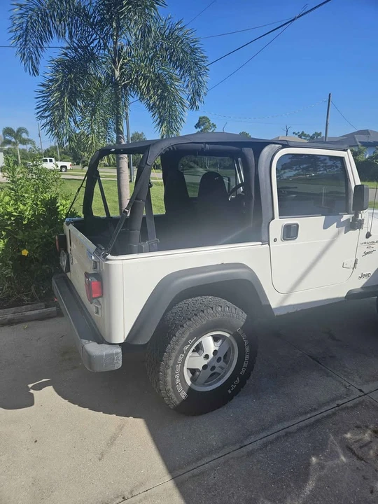 2002 Jeep TJ Wrangler - Image 5 of 6