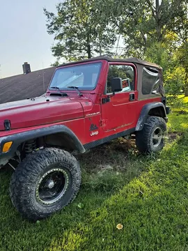 2002 Jeep Wrangler Sport