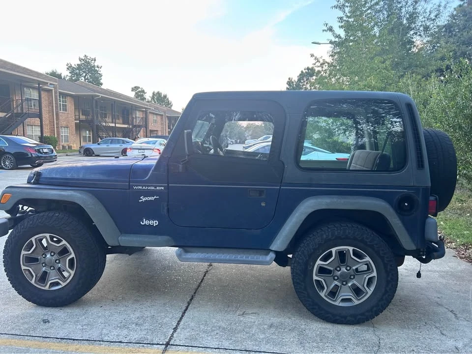 2002 Jeep TJ Wrangler - Image 4 of 12