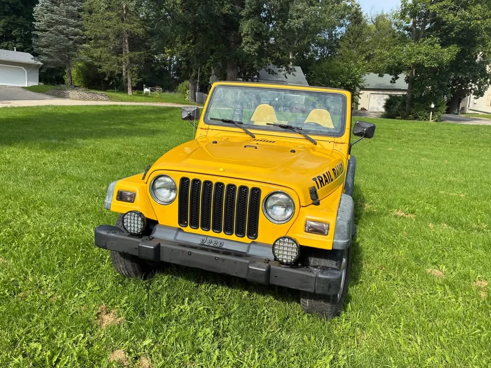 2002 Jeep TJ Wrangler - Image 5 of 8
