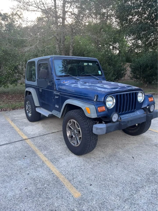2002 Jeep TJ Wrangler - Image 2 of 12