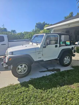 2002 Jeep Wrangler Sport