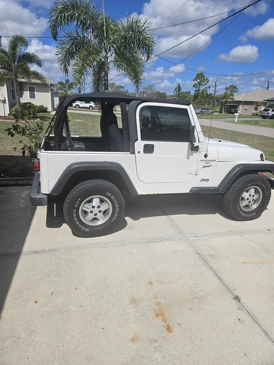 2002 Jeep TJ Wrangler - Image 6 of 6