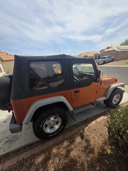 2002 Jeep TJ Wrangler - Image 9 of 14
