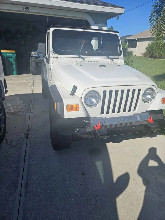 2002 Jeep TJ Wrangler - Image 4 of 6