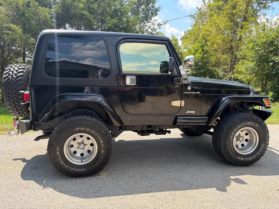 2002 Jeep TJ Wrangler - Image 4 of 10