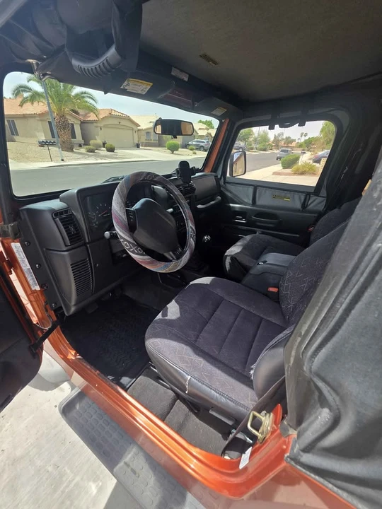 2002 Jeep TJ Wrangler - Image 5 of 14