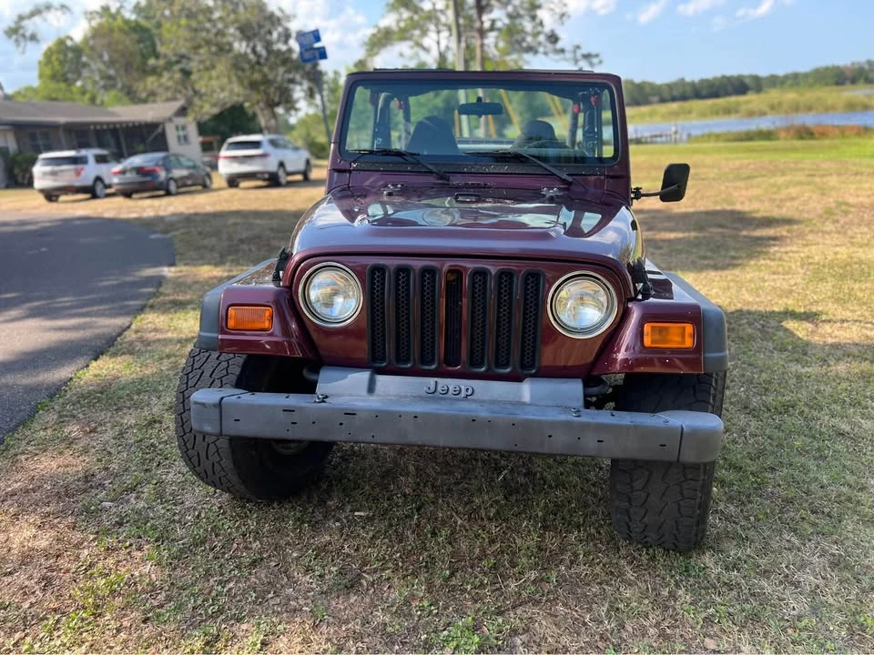 2002 Jeep TJ Wrangler - Image 6 of 8