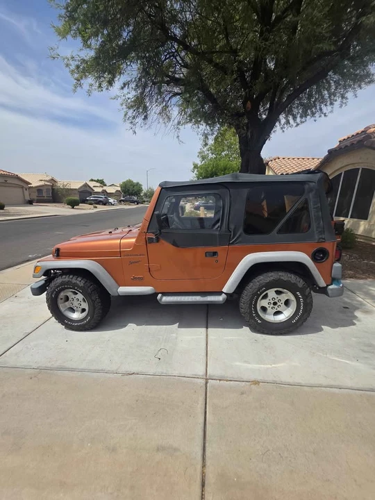 2002 Jeep TJ Wrangler - Image 7 of 14