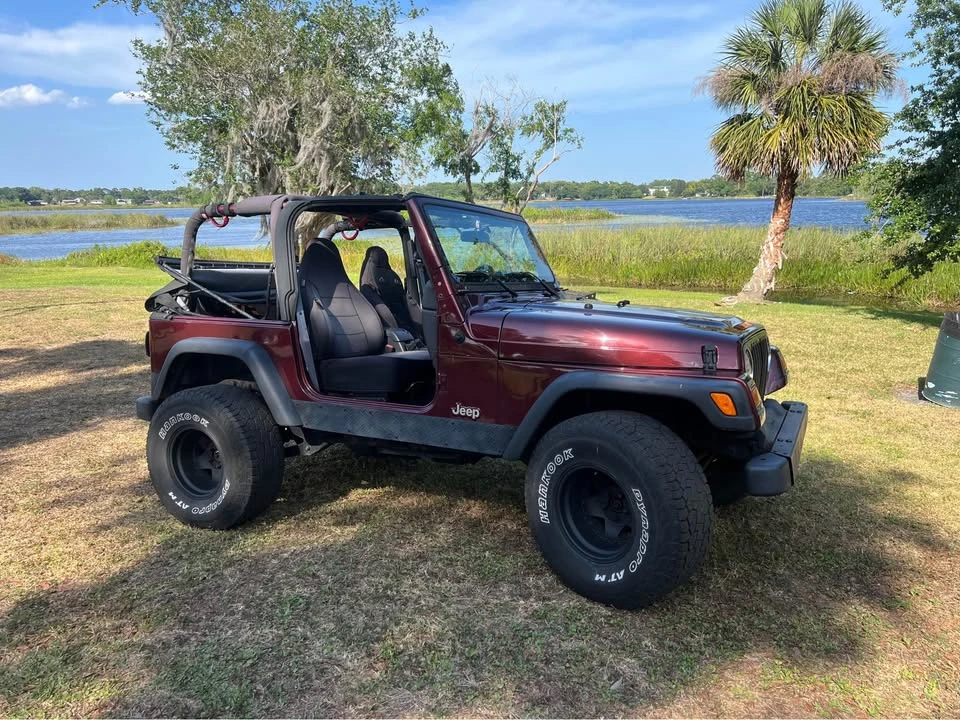 2002 Jeep TJ Wrangler - Image 4 of 8