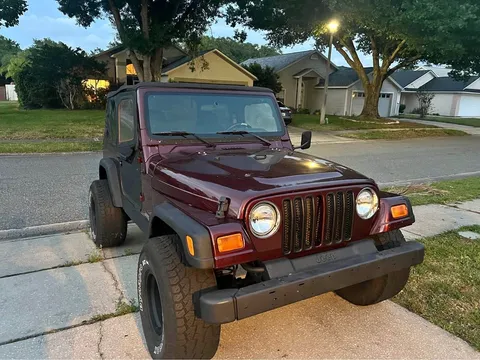 2002 Jeep Wrangler Sport