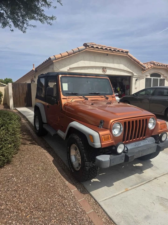 2002 Jeep TJ Wrangler - Image 2 of 14