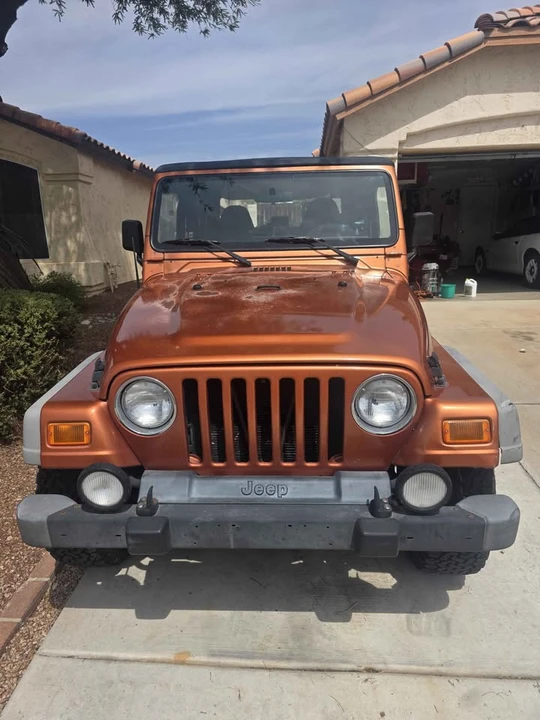 2002 Jeep TJ Wrangler - Image 3 of 14