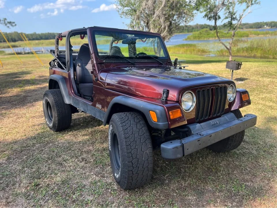 2002 Jeep TJ Wrangler - Image 5 of 8