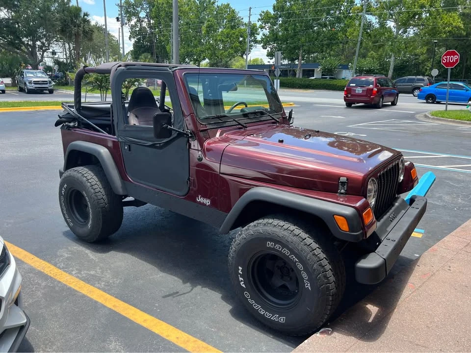 2002 Jeep TJ Wrangler - Image 8 of 8