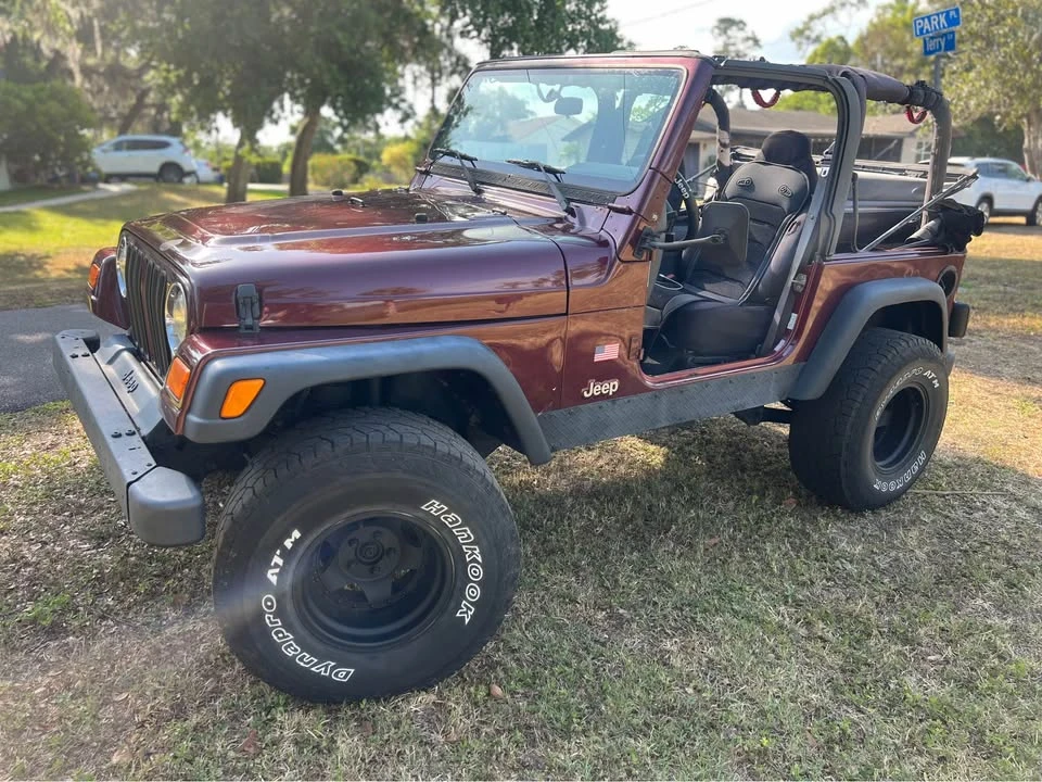 2002 Jeep TJ Wrangler - Image 7 of 8