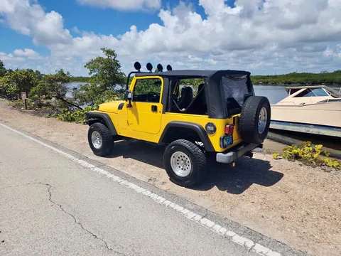 2002 Jeep Wrangler Sport