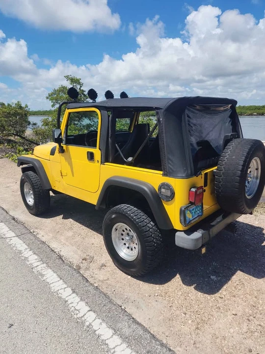 2002 Jeep TJ Wrangler - Image 3 of 4