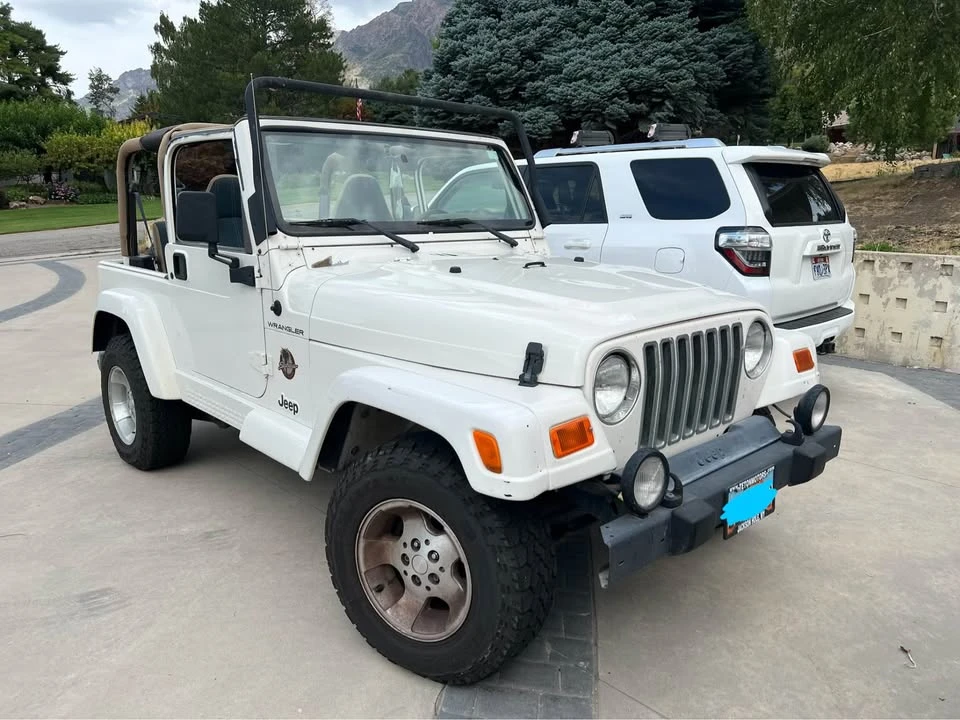 2002 Jeep TJ Wrangler - Image 2 of 10